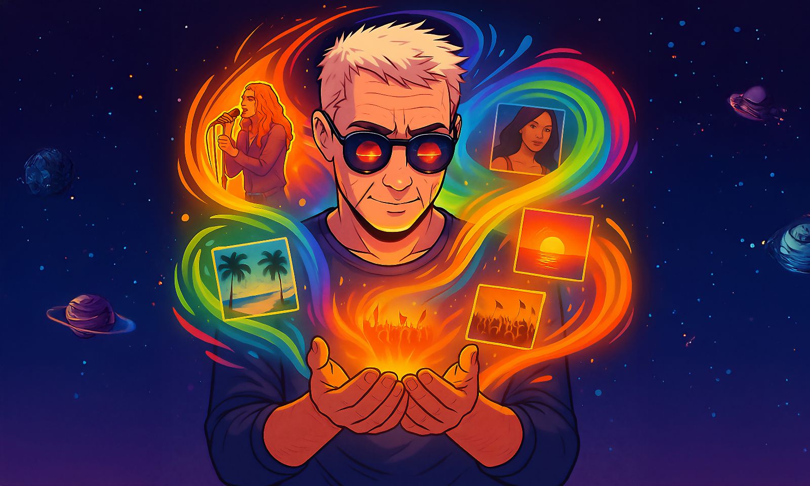 Chandra’s nostalgic pop-rock ballad Just With You 2025