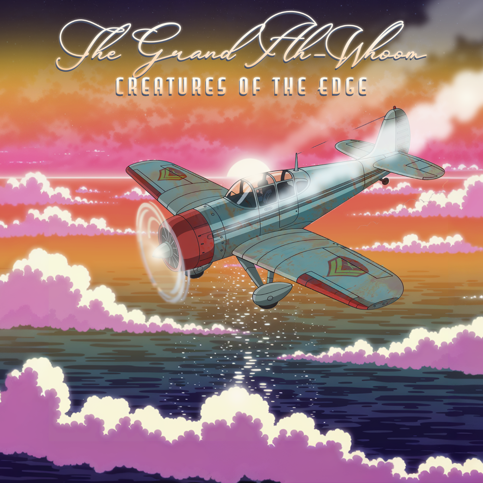 Creatures of the Edge performing The Grand Ah-Whoom, an immersive and atmospheric instrumental track