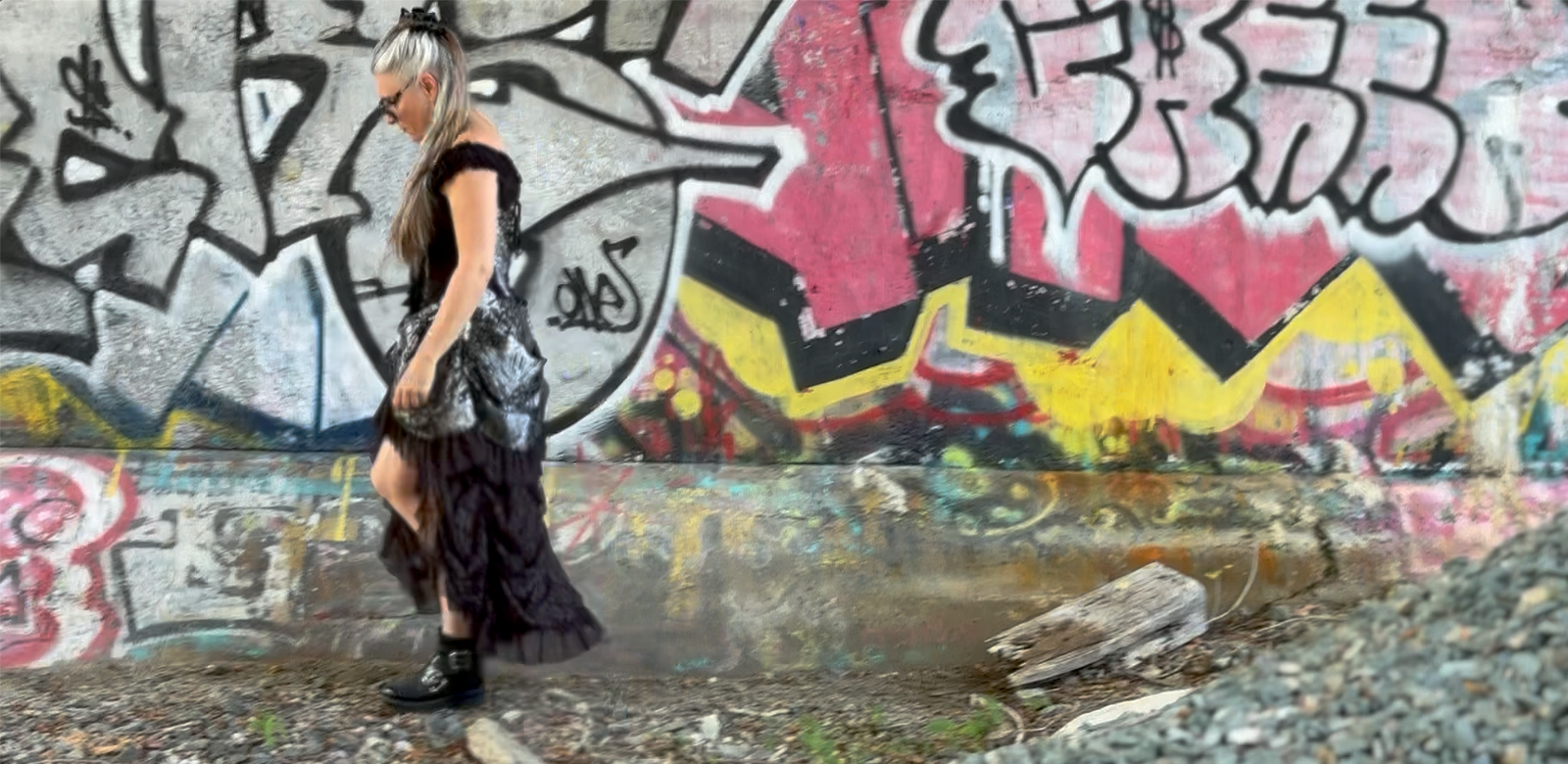 Cover art for Energy Whores’ single Pretty Sparkly Things, a mix of EDM, satire, and social commentary.