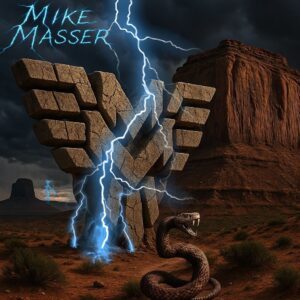 Mike Masser’s album 5 delivers a storm of hard rock, raw emotion, and haunting riffs that echo resilience and legacy.