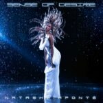 Natasha Aponté performing her single Sense of Desire, a sensual and powerful track blending velvet vocals with rhythmic textures.