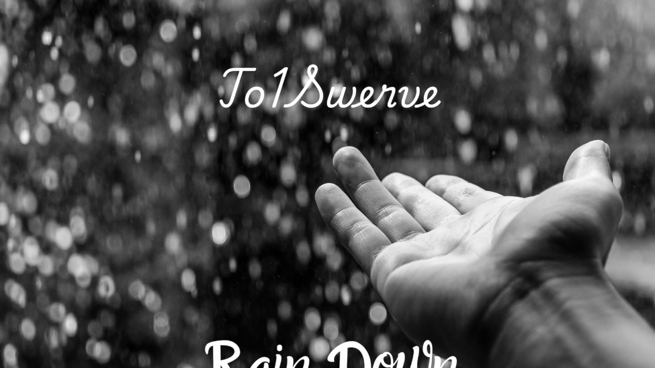 To1Swerve performing Rain Down, a powerful hip-hop and soul track blending faith, resilience, and raw storytelling.